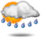 Risque de Pluie Prévisions météo : Risque de Pluie