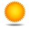 Ensoleillé Prévisions météo : Ensoleillé